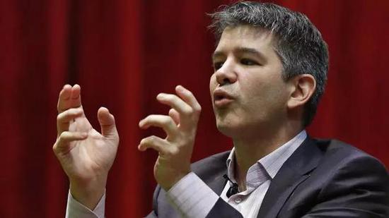Uber CEO特拉维斯·卡兰尼克