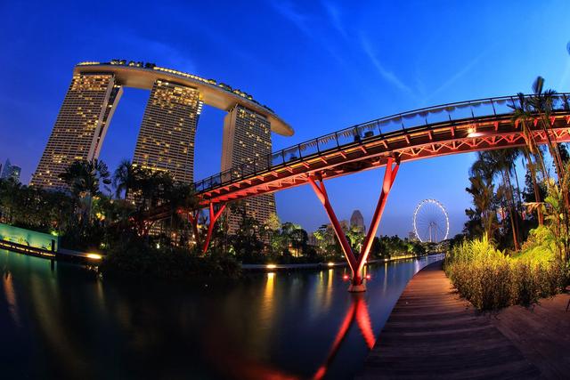 新加坡留学观光一步到位 科文教育推出暑期微留学
