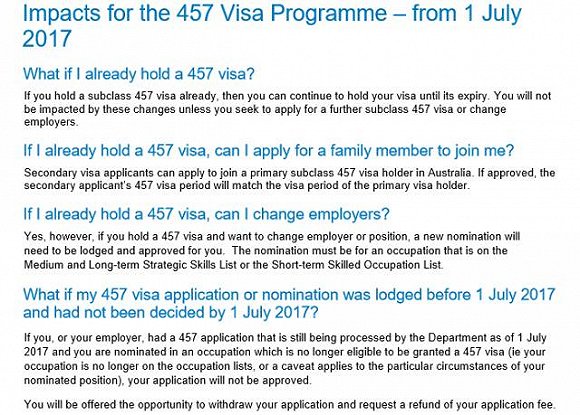 澳洲实施移民新政 申请门槛变高