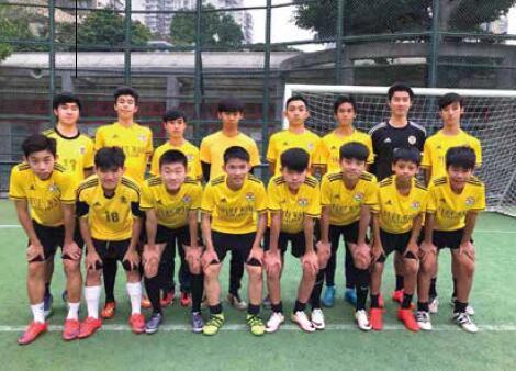 际青少年校园足球邀请赛--粤华中学队