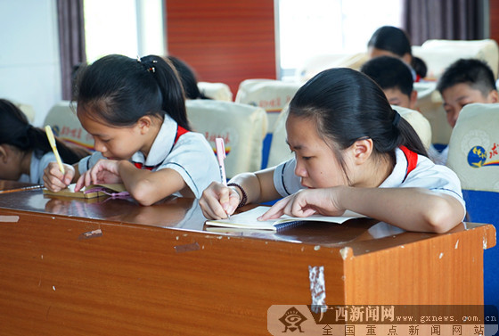 知识产权教学活动走进南宁市北湖路小学（图）