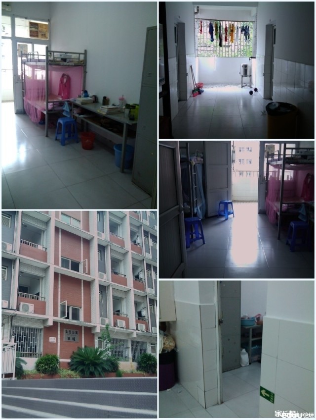 鲁能巴蜀中学 每间宿舍都有生活阳台和独立卫生间,并提供每人必需的