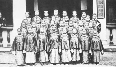 当年的“留美幼童”曾经影响中国
