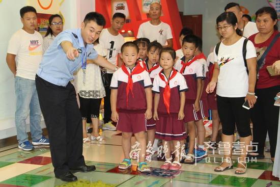 有意义！济南天桥刘庙中心小学参观交通安全宣教基地