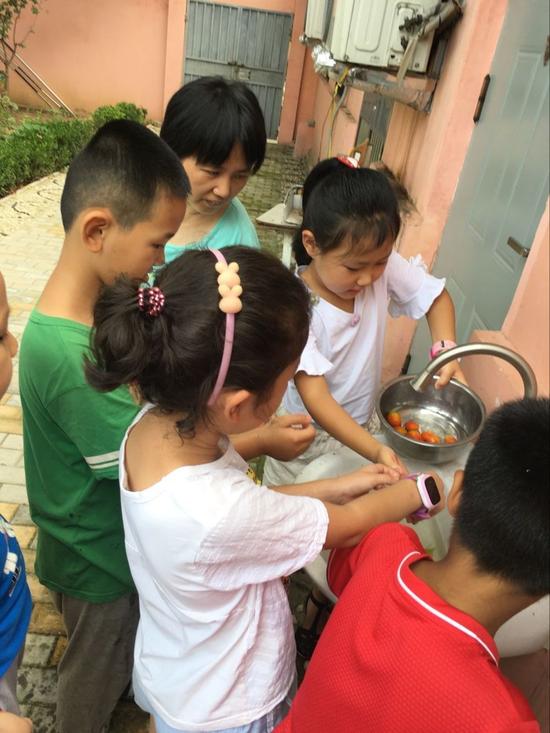 济南市经八路小学：争做校园环保小使者