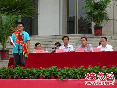 胡冉同学的感恩发言