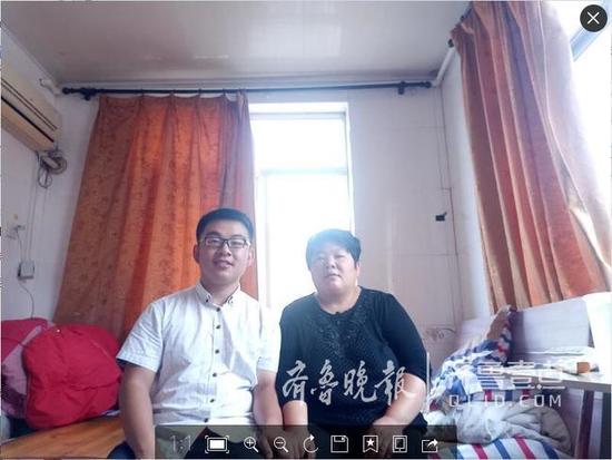 生活不易他坚强应对，这个00后带着重病妈妈上大学