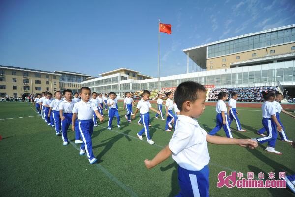 东营区丽景小学2017整训成果展评比赛