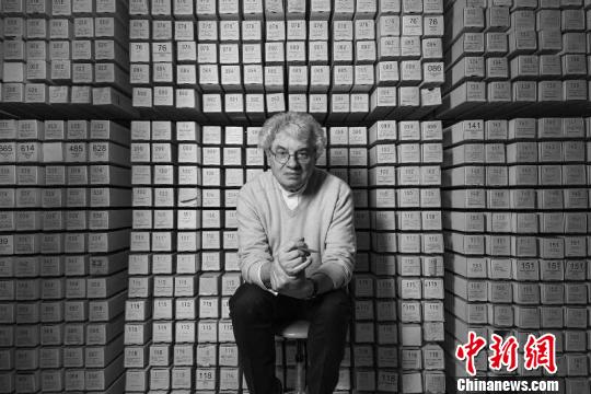 瑞士著名建筑设计师马里奥？博塔 主办方供图 摄