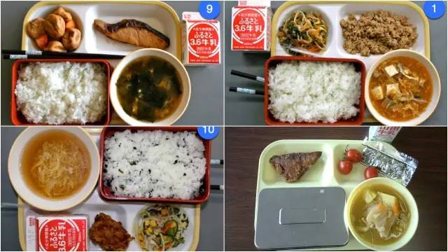 日本小学10元午餐引1300万余人观看