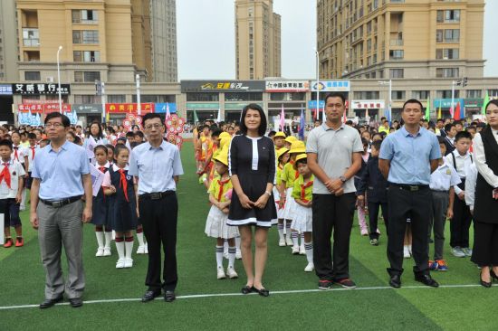 盼望着，盼望着 合肥经开区中小学五运会今天终于开幕！