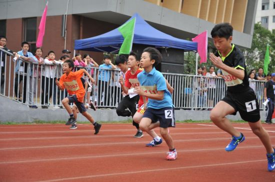 盼望着，盼望着 合肥经开区中小学五运会今天终于开幕！
