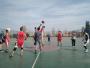 西刘桥初级中学举行“庆国庆迎中秋”篮球比赛
