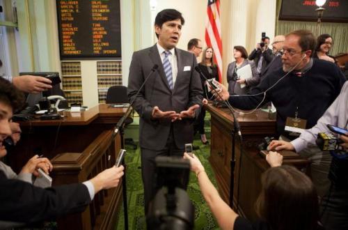 凯文 德利昂(Kevin De Leon)(图片来源：路透社)