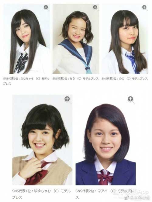 日本“最可爱女高中生”入选名单来了，原来他们的卡哇伊是这样！