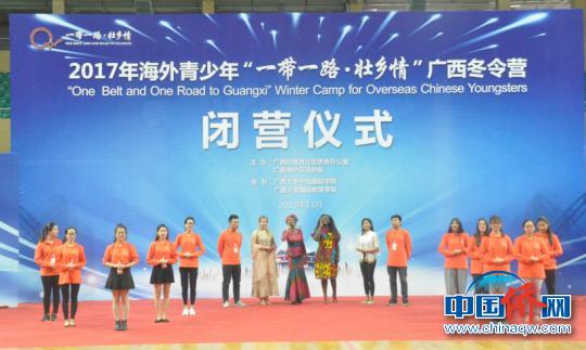 图为各国留学生同台演出 林浩 摄