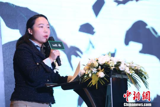 发布会现场。由主办方提供