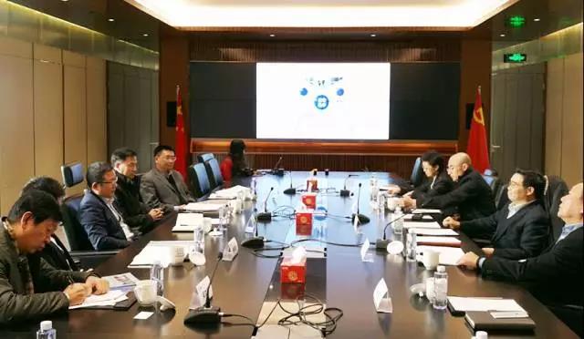市应急办赴同济大学城市风险管理研究院调研