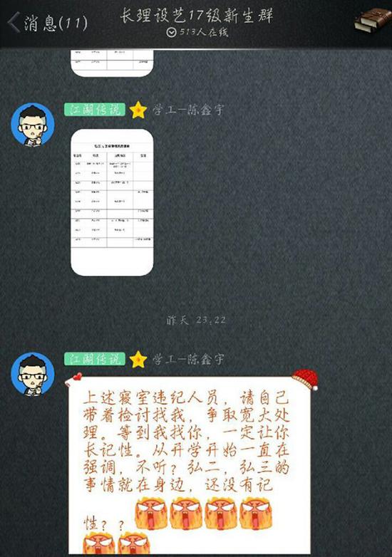 高校学生吐槽男性进女生寝室突查:感觉宿舍进了贼