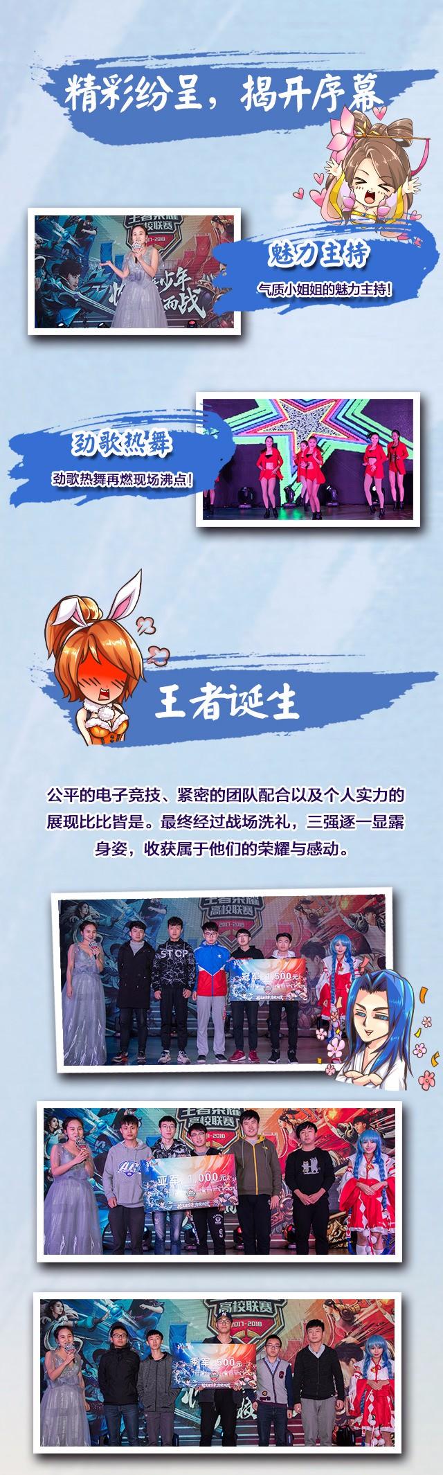 王者荣耀高校联赛长沙理工大学站：帅气李白、劲歌热舞再起沸点