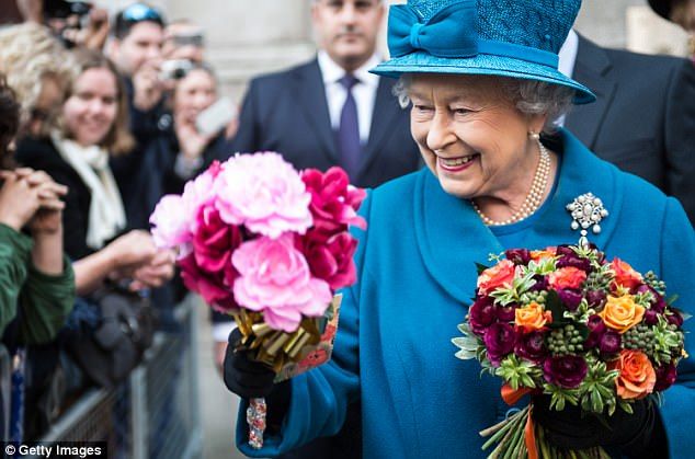 2017年英国王室收礼清单曝光