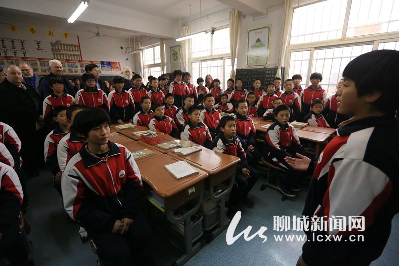 茌平教育“朋友圈”添美国新伙伴