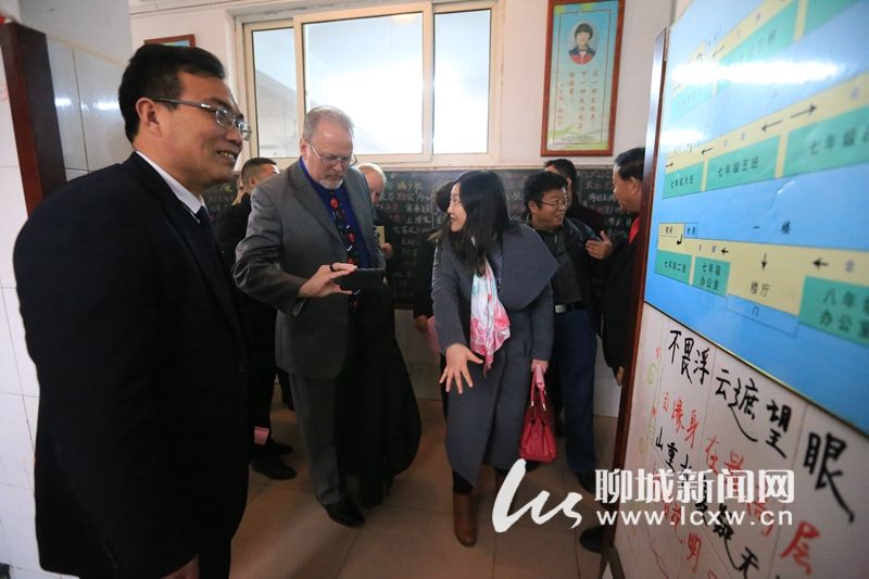 茌平教育“朋友圈”添美国新伙伴