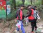 九江实验中学开展“清洁庐山”志愿者活动（组图）