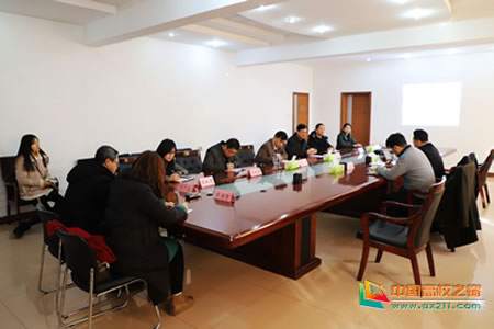 韩国济州汉拿大学代表来石家庄铁路职业技术学院访问
