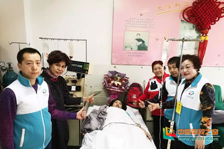 北京中医药大学东方学院优秀毕业生捐献骨髓传递爱心正能量
