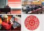 著名剪纸艺术家郭如林应邀来淮北师范大学美术学院讲学