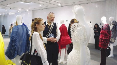 全球60所时装院校和机构的200多名专家在沪解读时尚未来
