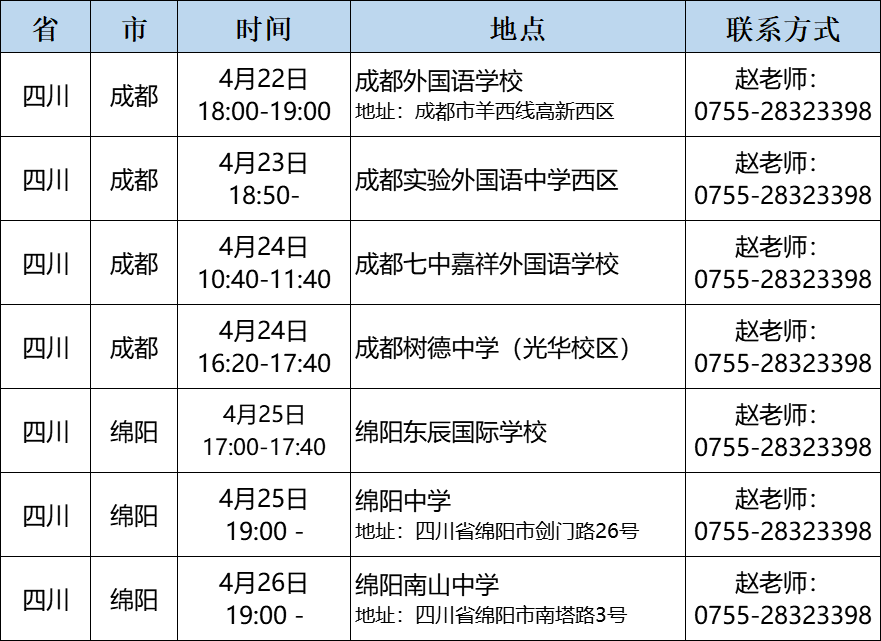 四川考生请注意：深圳北理莫斯科大学召开四川本科招生宣讲会