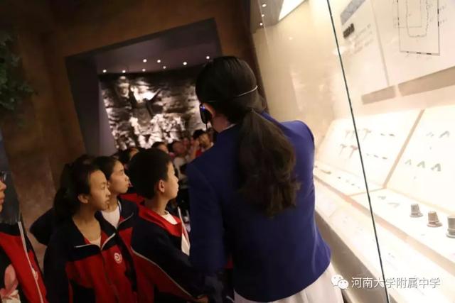 河南大学附属中学研学之旅走进开封博物馆