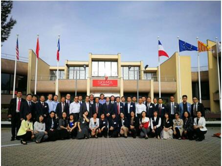 “留学中国”说明会暨展会在法国SKEMA商学院成功举办