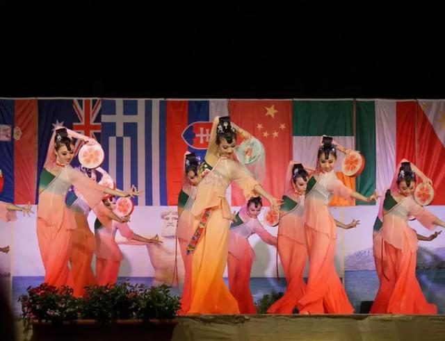 广州大学艺术团惊艳亮相希腊艺术节 雅典月亮节首次上演中国专场