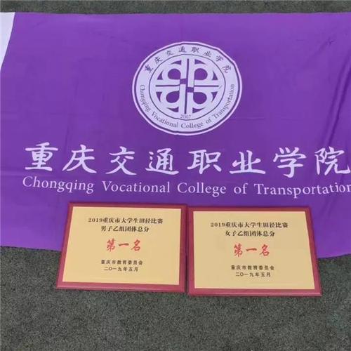 重庆交通职业学院在2019年重庆市大学生运动会上勇创佳绩