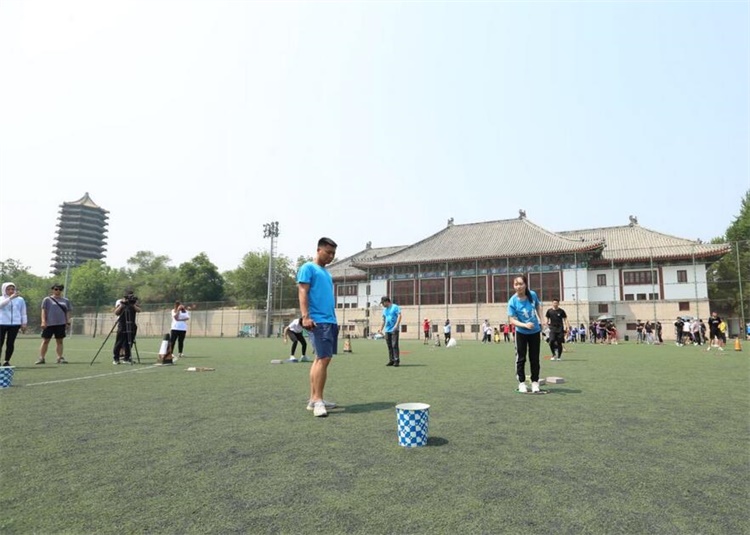 首都高等学校第九届拓展运动会在北京大学召开 