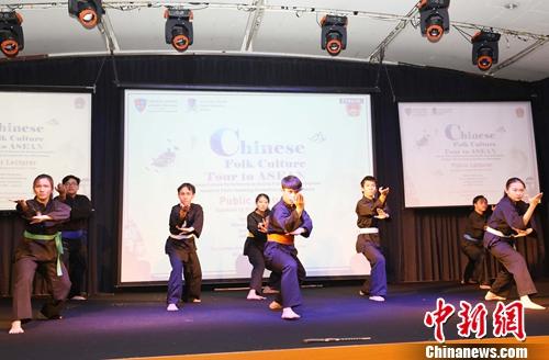 中国民俗文化走进印尼高校