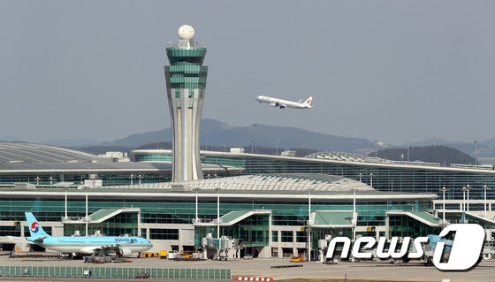 韩国仁川国际机场（news 1）