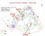 2020年考研云南大学呈贡校区考点主要建筑、道路示意图