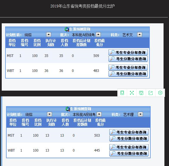 从2016-2019分数线预判北京电影学院现代创意媒体学院2020录取分数线