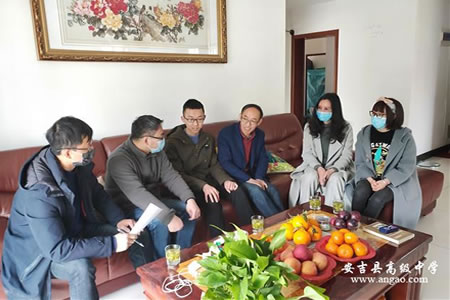 浙江省安吉高级中学高二年级家访活动圆满举行