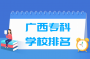 2020广西专科学校排名及分数线（理科+文科）_2020版排名