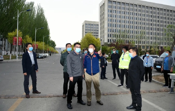 内蒙古自治区教育厅检查评估指导组评估内蒙古财经大学开学复课疫情防控工作