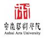 2020年安徽艺术学院招生章程