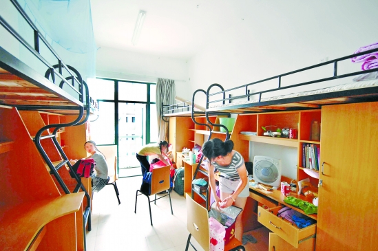 2020黑龙江东方学院宿舍条件好不好-有空调否？,大学宿舍