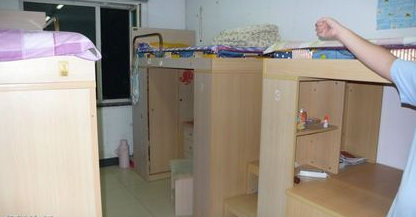北京邮电大学世纪学院宿舍条件怎么样-宿舍图片内景