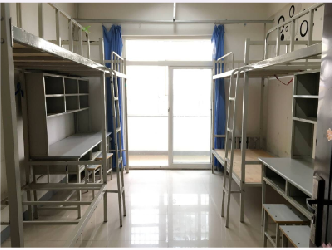 2020中国海洋大学宿舍条件好不好-有空调否？,大学宿舍