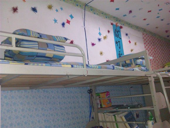 长沙南方职业学院宿舍条件怎么样—宿舍图片内景